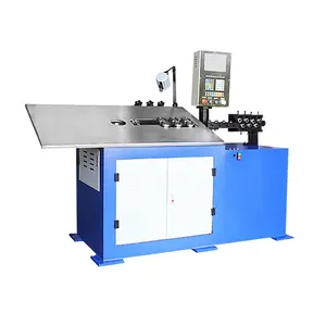 High Productivity Automatic Carbon Steel Wire Bending Machine