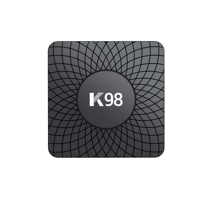 K98 Android 14,  TV Box Rock Chip RK3328 RAM 2GB a 16GB 64GB 4K Wifi BT   Set Top Box