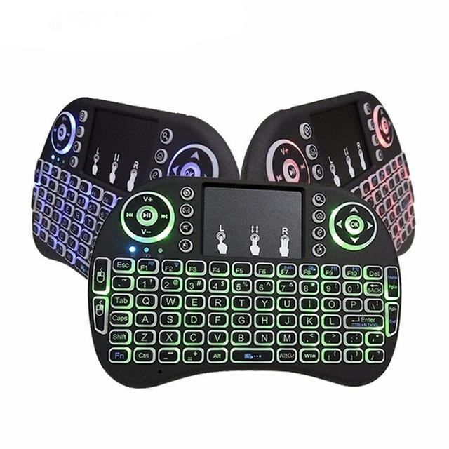 Cheap Price Remote Control Touch Pad Recharged I8 Mini Wireless Keyboard Use for Smart TV iPad Mobile Phone Notebook Tablets PC