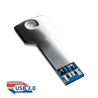USB Flash Drive Bentuk Kunci dengan LOGO Kustom 4GB 8GB 16GB 32GB 64GB 128GB