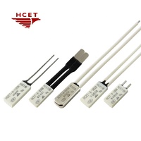 Sensor de interruptor de protector térmico de alta calidad HCET para certificación UL CE para protección contra sobrecalentamiento