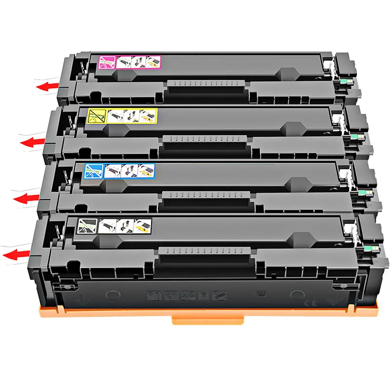 Высокое качество супер 203A цветной тонер CF541-543A 203A тонер-картридж CF540A для цвет LJ Pro M254