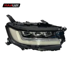 ไฟหน้า LED สําหรับ Toyota Land Cruiser 300 ไฟหน้ารถอุปกรณ์เสริมในรถยนต์ไฟหน้า