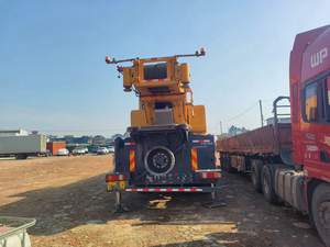 Grue mobile sur chenilles XCM-G QY130K8C, année 2023, bras principal de 85 mètres, contrepoids de 130 tonnes, machinerie lourde, moteur PLC, pompe - Product Image 4