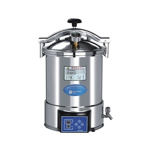 Stérilisateur à vapeur sous pression Jiangyin Binjiang, 18 à 150 litres, commande numérique, usage en laboratoire - Product Image 1