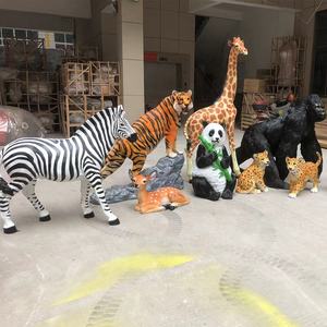 Location extérieure d'<span class=keywords><strong>animaux</strong></span> de simulation de safari <span class=keywords><strong>animaux</strong></span> de safari grandeur nature pour vitrine - Product Image 3