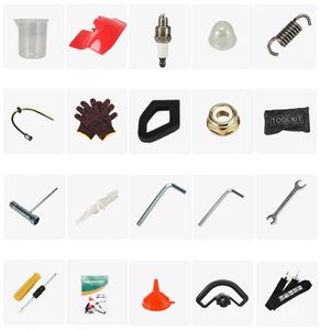 <span class=keywords><strong>Tondeuse</strong></span> à gazon industrielle sans fil à poussée manuelle 24V 4 temps Technologie 173cc Essence Power Rotatory Cutter 2-Stroke Technology Two - Product Image 4