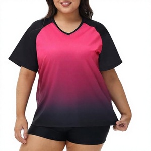 Camiseta de Compresión Unisex Anti-UV de Secado Rápido, Manga Corta, para Surf, Personalizada, BJJ, Spandex/Poliéster Lavado - Product Image 2