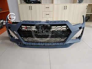 Ensemble de Pare-Chocs Avant pour <span class=keywords><strong>Audi</strong></span> <span class=keywords><strong>A7</strong></span> 2011-2018 Mise à Niveau vers Kit Carrosserie RS7 <span class=keywords><strong>2023</strong></span> avec Phares RS7 - Product Image 3