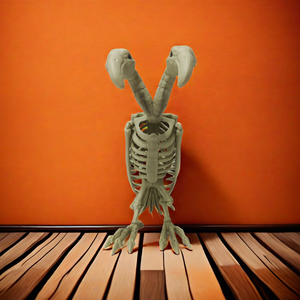 Modèle de squelette complet de faucon, modèle de spécimen d'aigle chauve, modèle médical <span class=keywords><strong>animal</strong></span>, aides pédagogiques pour hôpital vétérinaire - Product Image 6