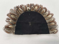 Plumes colorées teintées DIY pour chapeaux de femme, accessoires de coiffure, pinces à cheveux, bandeaux, fascinateurs, fleurs et décorations de mariage