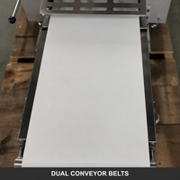 Machine à étaler la pâte réversible, équipement électrique pour l'étalage de la pâte, pour la production de croissants et de pâtes feuilletées en boulangerie