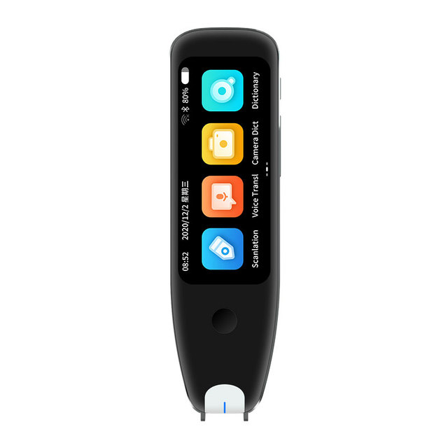 2025 S10 3.46-inch Large Screen Electronic Dictionary 134 Languages Smart Translator Portable Scanning Translation Pen UK