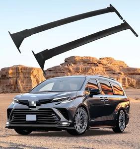 Sunsing Aluminio SUV Car Roof Rack Alta capacidad de carga Negro para Toyota <span class=keywords><strong>Sienna</strong></span> <span class=keywords><strong>2021</strong></span> + - Product Image 1