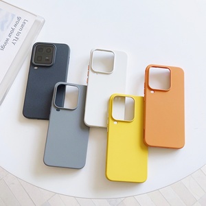Matte Sand Texture Feeling 360 Full Wrap Protection Magnetic <b>Wireless</b> <b>Charging</b> Shockproof Mobile Phone <b>Cases</b> For iQOO 15 Ultra - Product Image 5