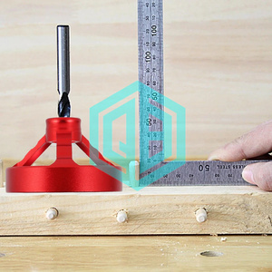 Tự định tâm khoan hướng dẫn định vị gỗ <span class=keywords><strong>Jig</strong></span> 5-10mm chế biến gỗ công cụ <span class=keywords><strong>doweling</strong></span> lỗ puncher hợp kim lỗ puncher định vị chế biến gỗ - Product Image 3