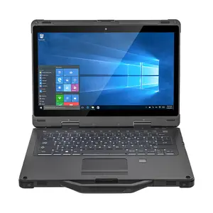 13.3 Inch Intel i5 Processor 8GB/256GB Windows Rugged Notebook Portable Business Laptop