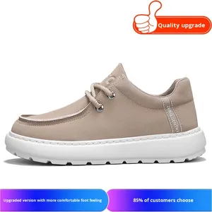 Zapatos Deportivos para Hombre, Otoño 2025, Antideslizantes, Resistentes al Desgaste, con Suela Gruesa, Plataforma EVA para Aumentar la Altura, Modelo Shelby Juvenil - Product Image 6