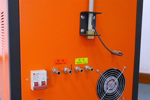 Horno de Fusión de Oro por Inducción IRIS de 15KW, Horno de Fundición de Cobre y Hierro Pequeño, Alta Productividad, 220V - Product Image 3