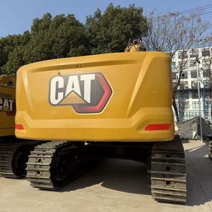 Mini-excavatrice sur chenilles hydraulique Caterpillar CAT330 d'occasion de 45 tonnes, moteur d'occasion, pompe hydraulique MOOG, modèle 2025, excellent état, Japon - Product Image 5