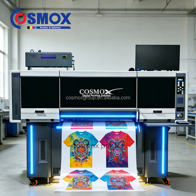90cm 36inch DTF Printer with 8pcs Epson I3200 Print Heads New Tech Magnetic Levitation Liner Guid and Thousand-roll Film Holder