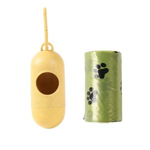 Dispensador <span class=keywords><strong>de</strong></span> bolsas <span class=keywords><strong>de</strong></span> caca <span class=keywords><strong>de</strong></span> paja <span class=keywords><strong>de</strong></span> trigo, caja <span class=keywords><strong>de</strong></span> almacenamiento <span class=keywords><strong>de</strong></span> bolsas <span class=keywords><strong>de</strong></span> caca, eliminación <span class=keywords><strong>de</strong></span> residuos <span class=keywords><strong>de</strong></span> mascotas, herramienta <span class=keywords><strong>para</strong></span> <span class=keywords><strong>recoger</strong></span> caca, <span class=keywords><strong>accesorios</strong></span> <span class=keywords><strong>para</strong></span> mascotas <span class=keywords><strong>para</strong></span> perros al aire libre - Product Image 6