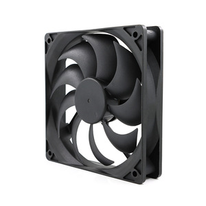 Dc 12v अक्षीय शीतलन प्रशंसक 120x120x25 मिमी 12 सेमी लंबी जीवन गेंद वाले प्लास्टिक ब्लेड 2पिन 3पिन 4पिन स्रोत ओडेम अनुकूलित - Product Image 3