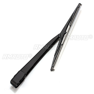 2/4 pièces Essuie-glaces arrière et bras d'essuie-glaces en caoutchouc pour Ford Fiesta Mk6 Mk7 ST150 2002 2003 2004 2005 2006 2007 2008 - Product Image 4