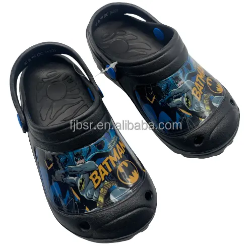 Children Customized Spiderman Slippers For Boys Kids Custom Kids Chappal Slippers And Flip Flop