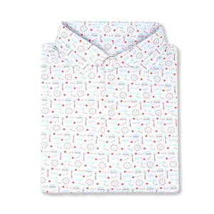 High Quality Polo Shirt Manufacturing Company Custom Logo Short Sleeve Golf Clothes Men'S Polo Shirts Adult Golf Shirts
