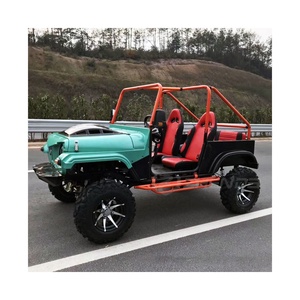 Carrito Eléctrico Tipo Jeep Personalizado de Dos Plazas con Batería de Litio Legal en Oferta - Product Image 3