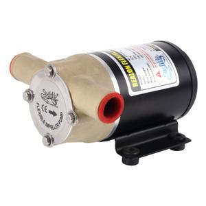 Bombas de achique autocebantes con impulsor encapsulado, bombas de drenaje de succión simple, bombas marinas de impulsor flexible - Product Image 2