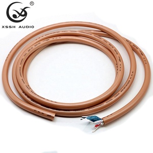 Yivo xssh OEM ODM <span class=keywords><strong>DIY</strong></span> OFC Core 8.5มม. <span class=keywords><strong>สาย</strong></span>สัญญาณเสียง HIFI สีเงิน<span class=keywords><strong>สาย</strong></span> <span class=keywords><strong>AUX</strong></span> ขั้วต่อ XLR RCA สำหรับการใช้งานลำโพง - Product Image 5
