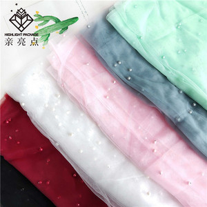 Toptan ucuz çok renkli tasarım çiçek inci ile sarma örgü - Product Image 1