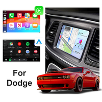 Rhythm Wireless CarPlay Adapter Decoder Box pour Android Auto Interface Compatible Dodge Challenger Journey Charger Durango Cars