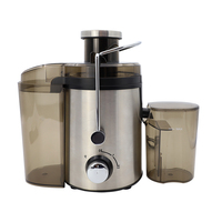 Extracteur de jus commercial de grande capacité, dernier modèle, pour la maison, machine à jus de fruits électrique automatique