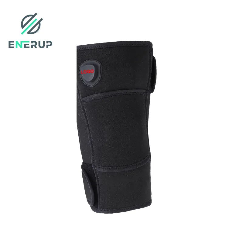 Enerup OEM/ODM alta calidad Vibration TherapyKnee Masajeador Vibración masaje protector táctico rodilleras