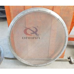 Marco de pantalla de tamiz vibratorio de acero inoxidable de 1500mm de diámetro utilizado para tamiz vibratorio - Product Image 3