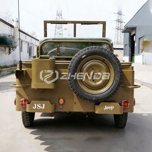 Street Legal Old Retro Golf Cart <b>Buggy</b> Antique Sightseeing Electric Vintage Classic Car for Adults Sale - Product Image 2