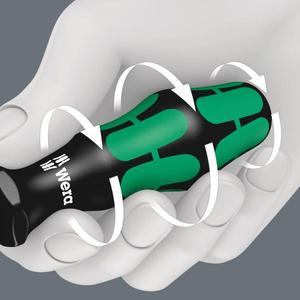 ไขควง05100061001 wera สำหรับ Torx®สกรู (บรรจุภัณฑ์แบบบริการตัวเอง)-ไขควง4013288181367ชนิดไขควงทอร์ก - Product Image 4