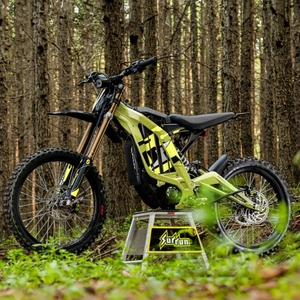 Moto da Cross Elettrica LIGHT BEE X 2025 60V 8000W Batteria al Litio 40Ah Freni a Disco Idraulici Doppia Sospensione E-bike Offroad per Adulti - Product Image 4