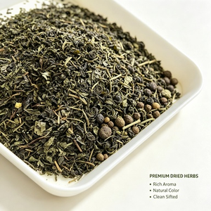 Thé <span class=keywords><strong>vert</strong></span> au jasmin biologique mélangé MWTEA, qualité supérieure, en vrac, 1 kg, étiquette privée, emballage personnalisé - Product Image 2