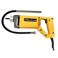 220V Einphasiger Vollkupfermotor Handvibrator Stampfer Modell HX-35-1 DIY-Qualität für Baustellen-Elektroantrieb
