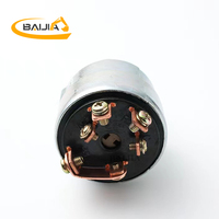 Interruttore di Accensione 22B-06-11910 22B0611910 a 6 Terminali con 2 Chiavi per Komatsu PC200-7