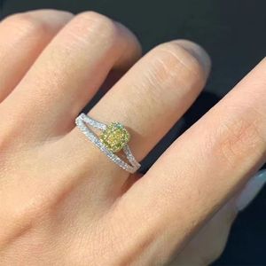 ซินฟลาย ดีไซน์ล่าสุด ลดราคาสุดฮอต แหวนเพชรเหลือง 0.5 กะรัต ทองคำแท้ 18K - Product Image 3