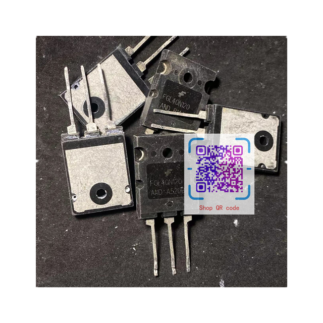 Used: FGL40N120AND 40A/1200V 40N120 FGL40N120 TO-3PL FGL40N120ANDTU NPT IGBT In Stock Original