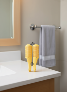 Grenobil Hair Straightener Set 2pcs Plastic For All Hair Types - Product Image 2