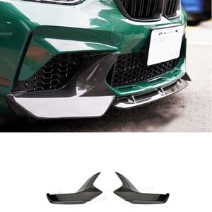 Divisores de Parachoques Delantero de Fibra de Carbono para <span class=keywords><strong>BMW</strong></span> Serie 2 F87 <span class=keywords><strong>M2</strong></span> M2C <span class=keywords><strong>2018</strong></span> 2019 2020 - Product Image 1