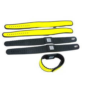 Para Mifare para Desfire 13,56 MHz HF <span class=keywords><strong>RFID</strong></span> NFC Chip Tags pulsera de silicona para eventos de Control de acceso - Product Image 1