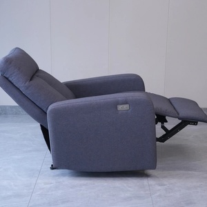 Living Room Modern Single Manual Electric Swivel <b>Chair</b> Sofa Electric <b>Reclining</b> Modern - Product Image 2